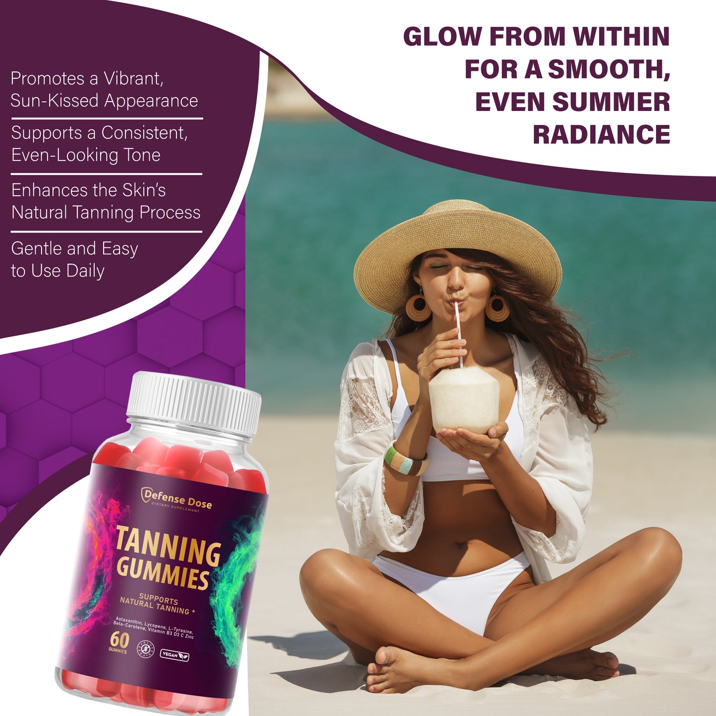 Tanning Gummies