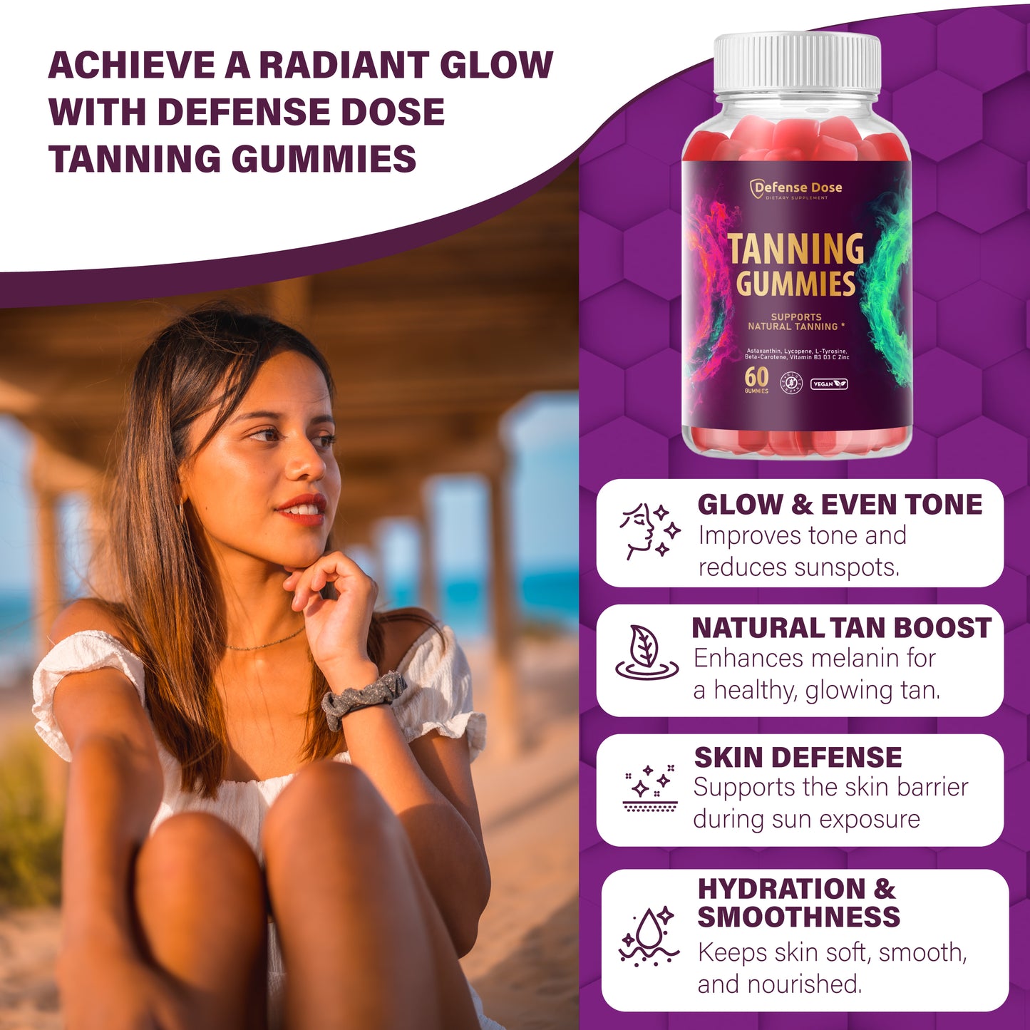 Tanning Gummies