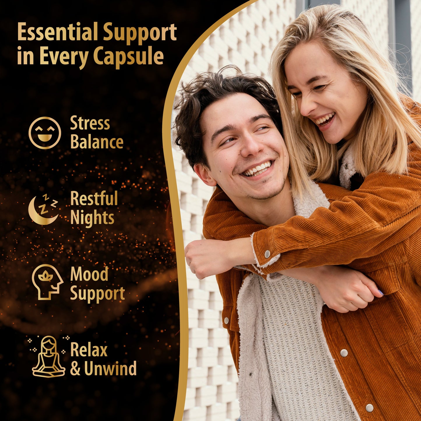 Cortisol Supplement for Women & Men