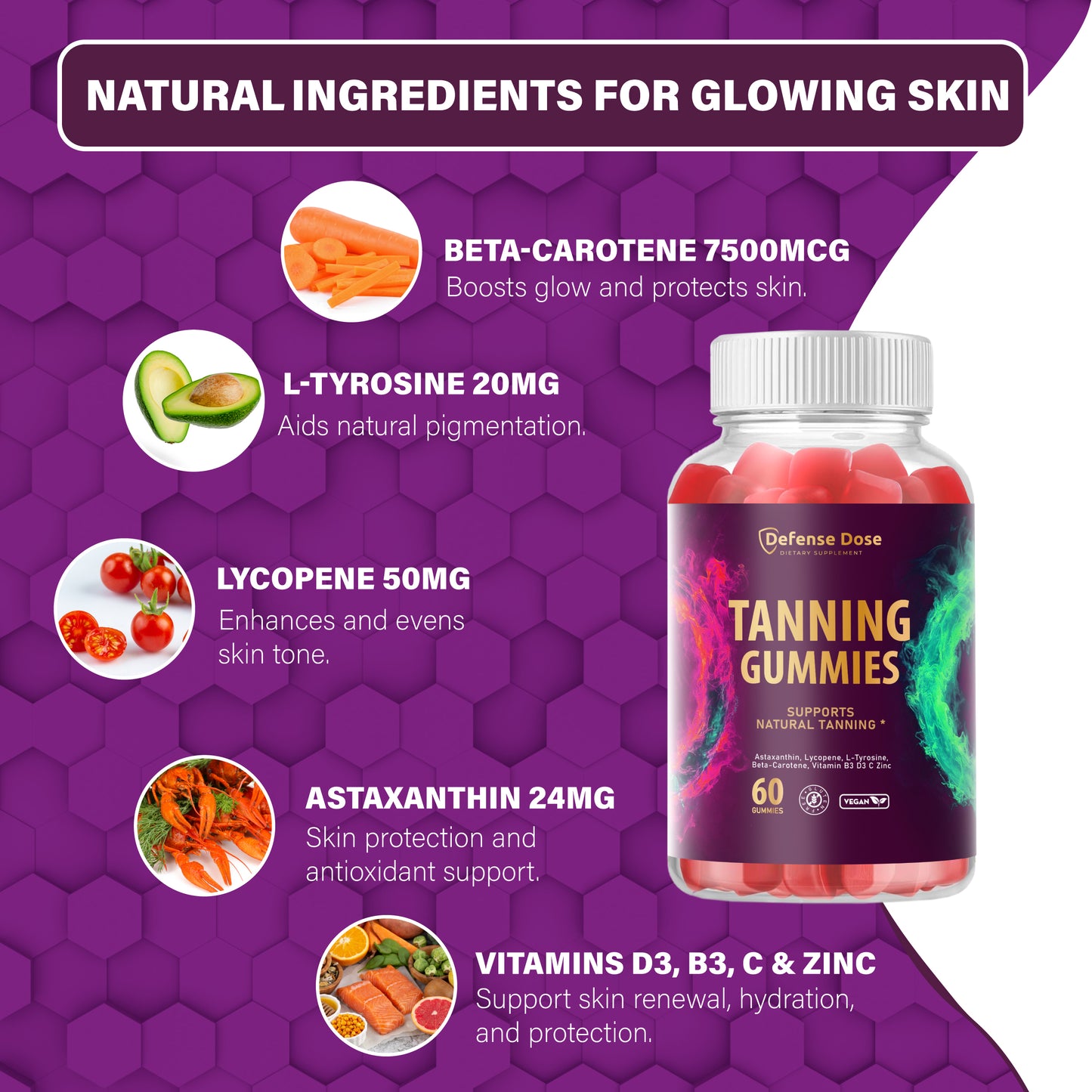 Tanning Gummies