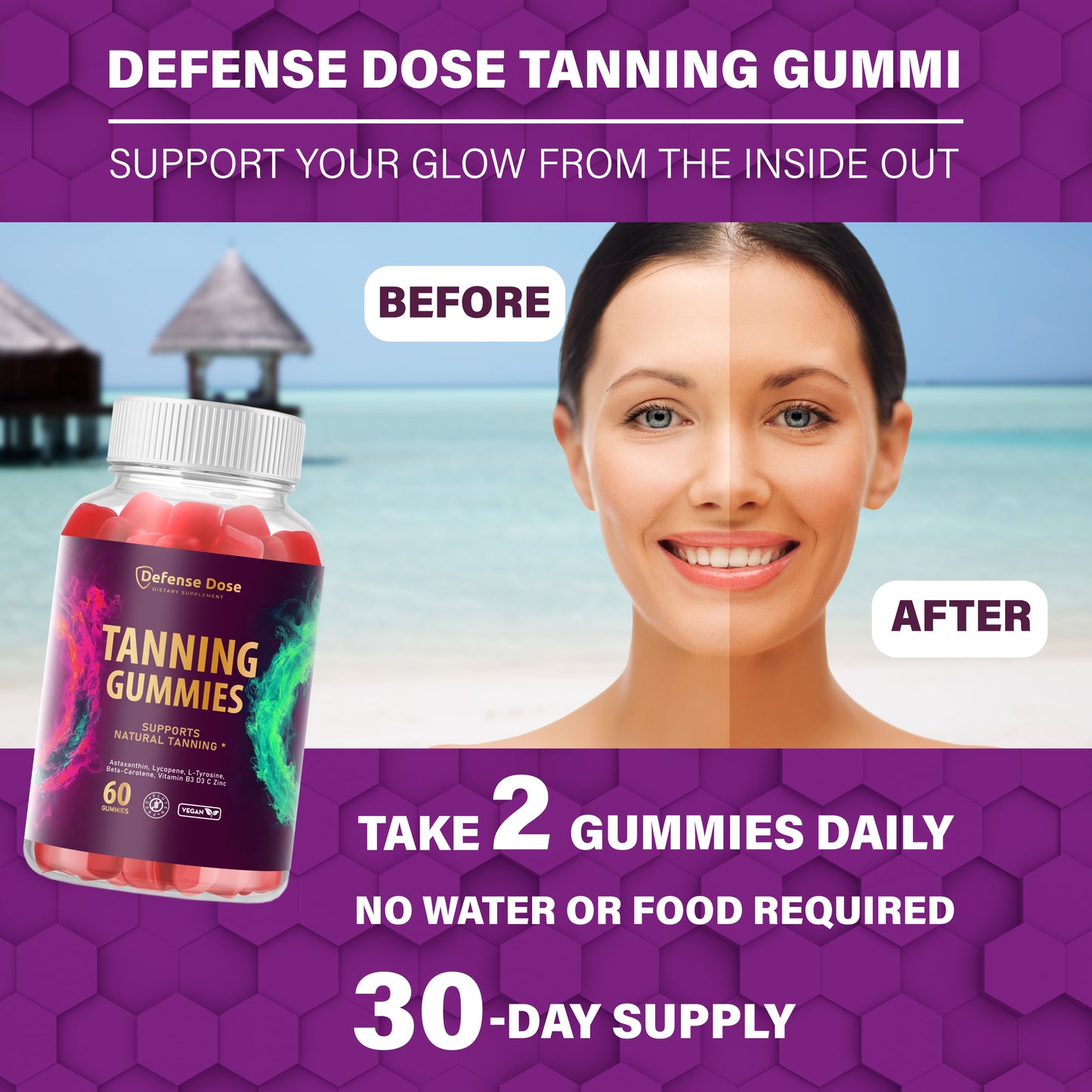 Tanning Gummies