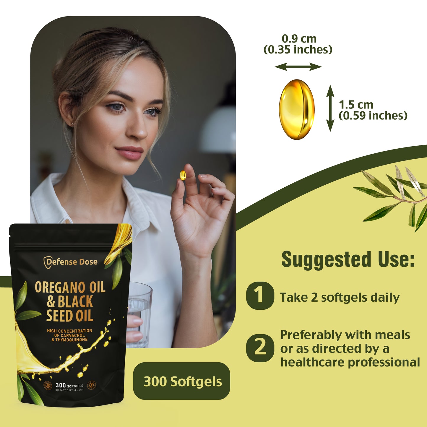 Oil of Oregano & Black Seed Oil