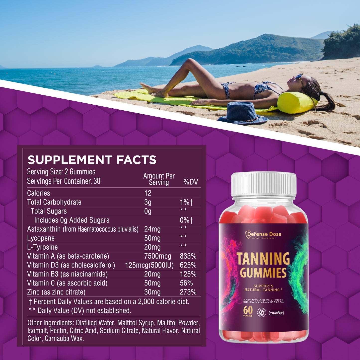 Tanning Gummies
