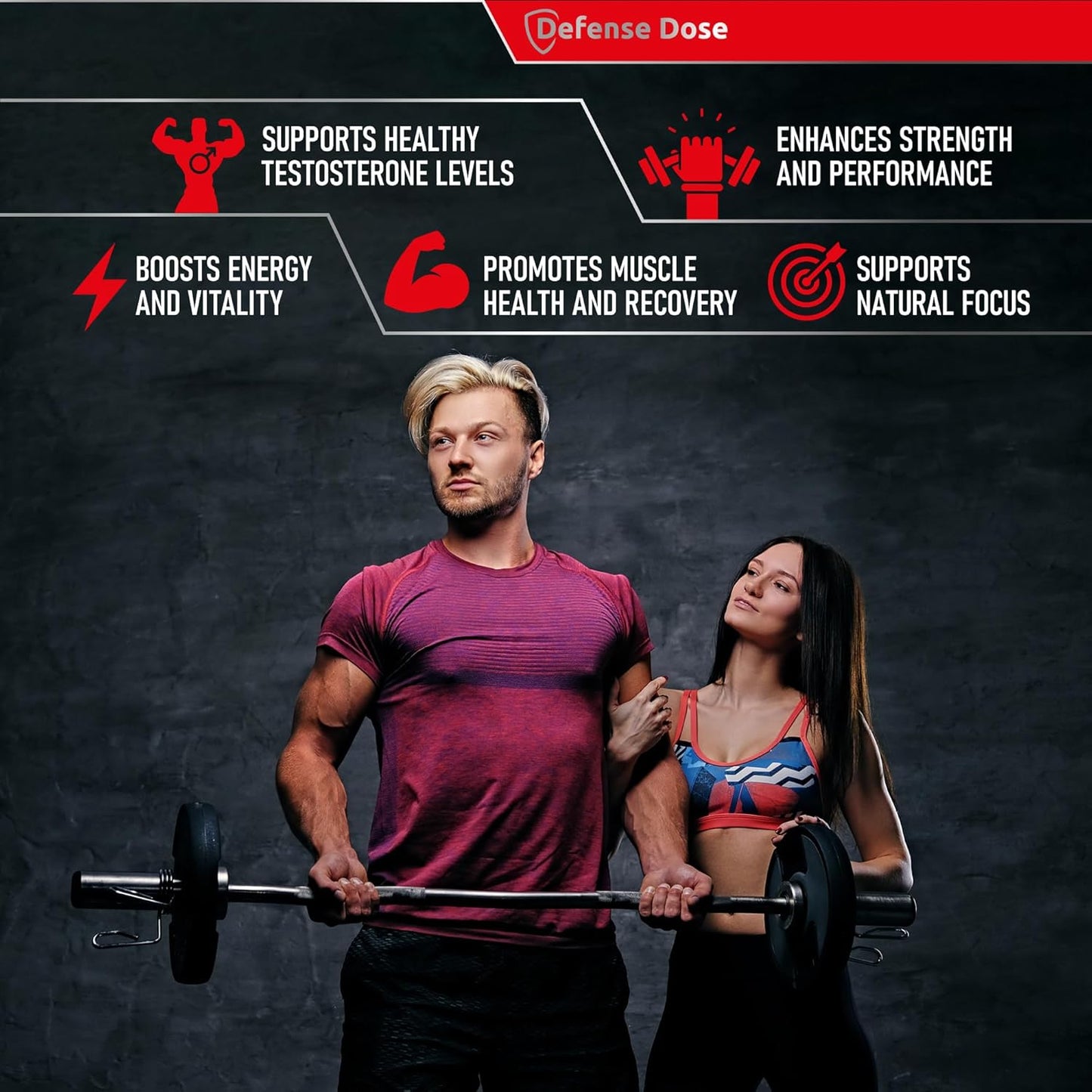 Testosterone Libido Booster Supplement for Men