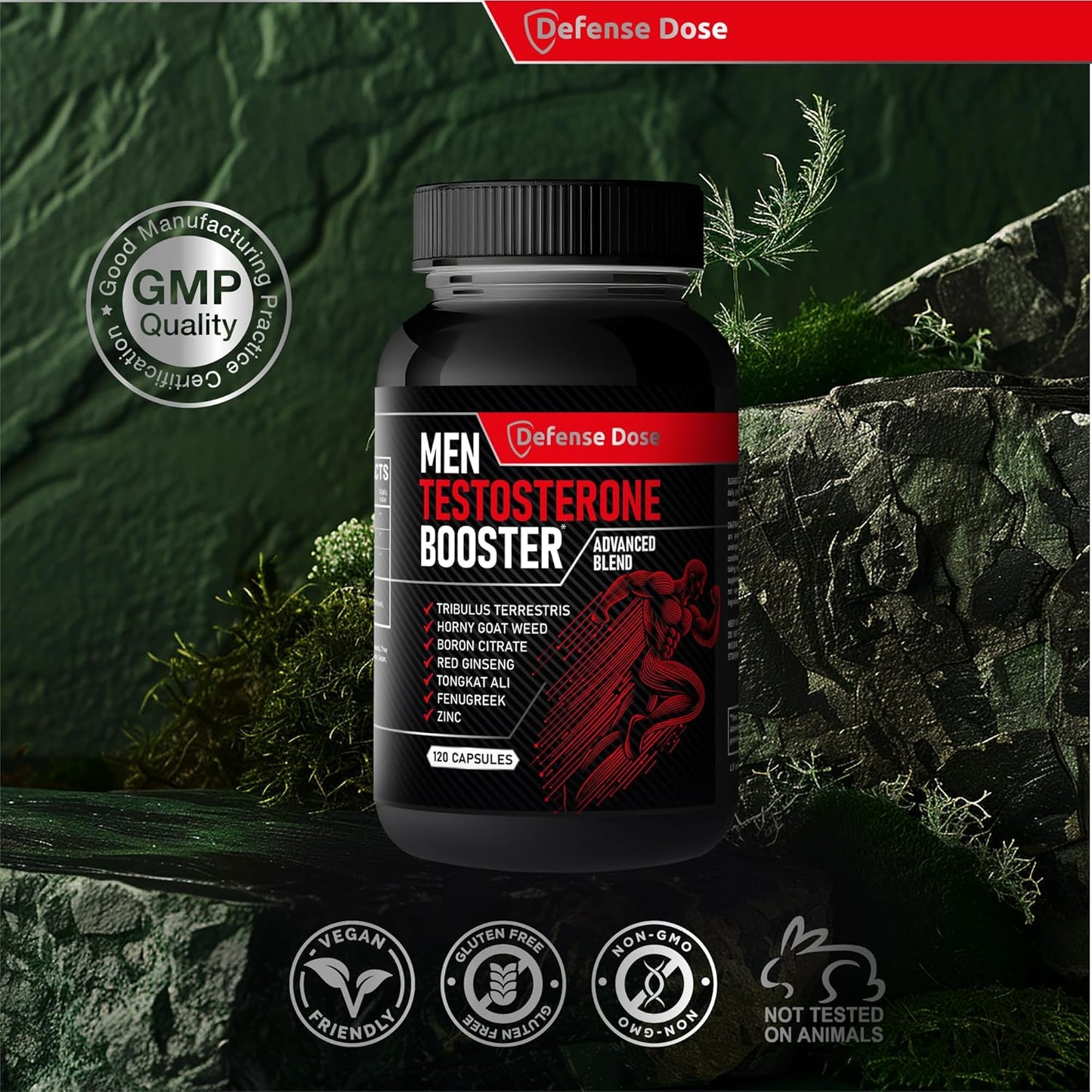 Testosterone Libido Booster Supplement for Men