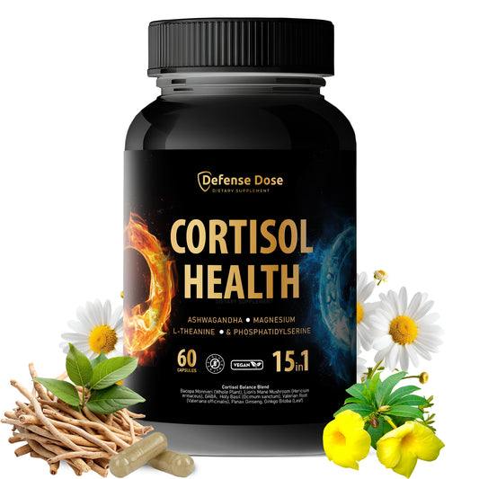 Cortisol Supplement for Women & Men