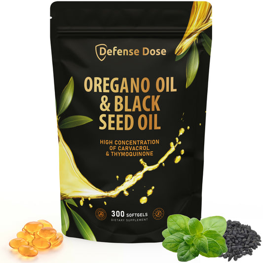 Oil of Oregano & Black Seed Oil