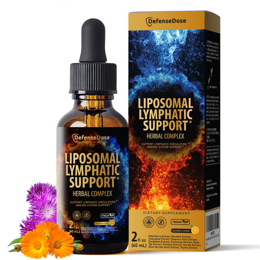Defense Dose Liposomal Lymphatic Drainage Drops