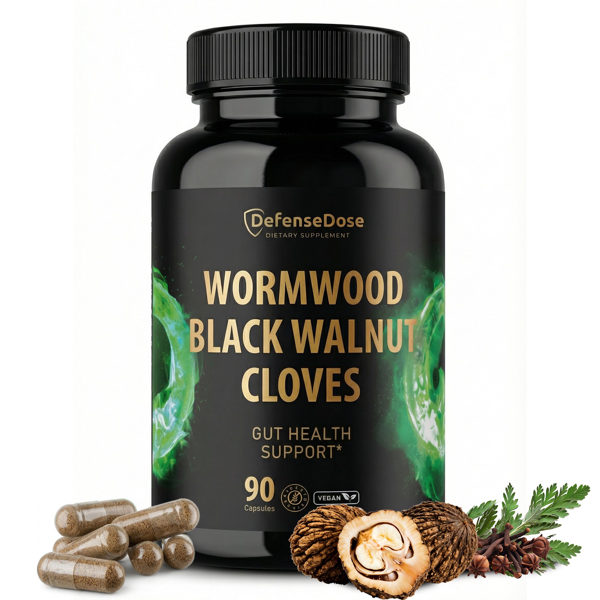 Defense Dose Wormwood Black Walnut Clove Cleanse