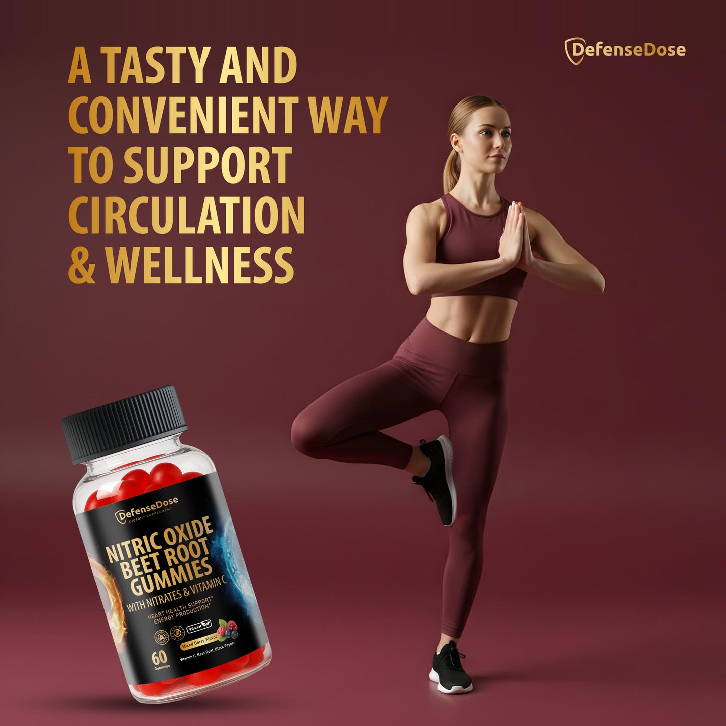 Defense Dose Beet Root Gummies