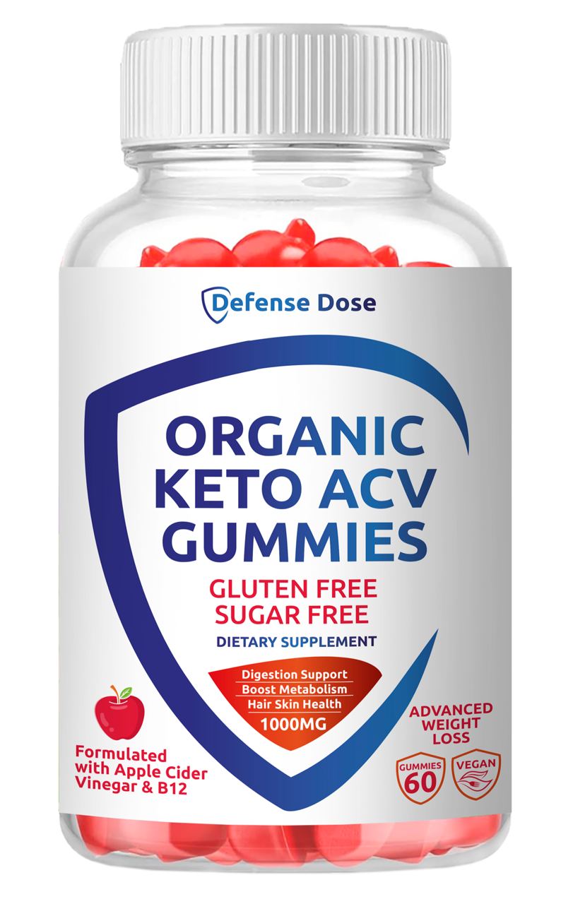 Organic Keto ACV Gummies